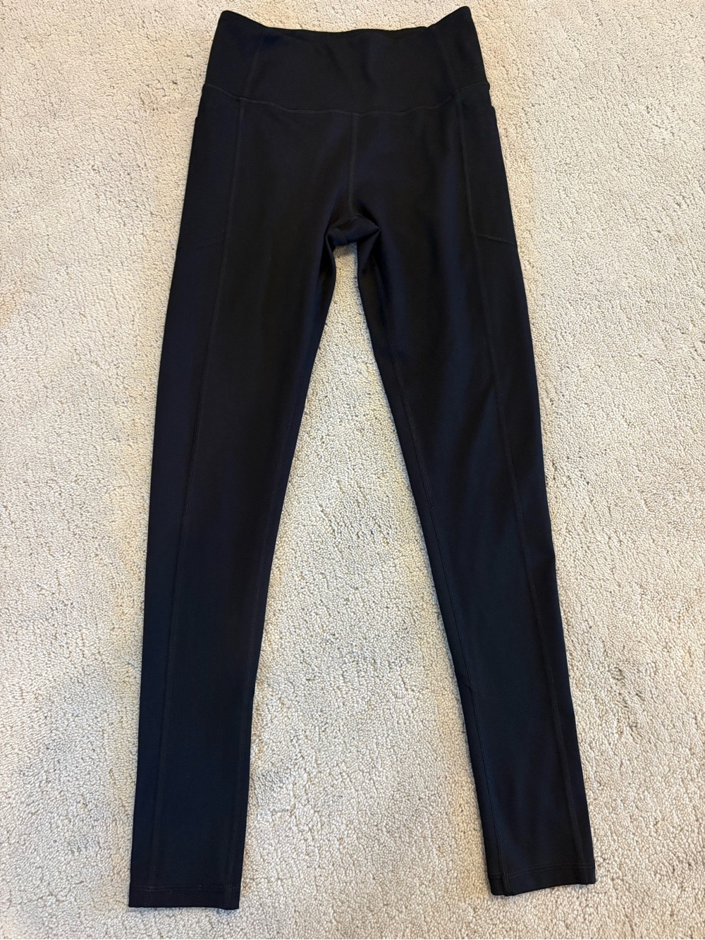 Victoria’s Secret Black High-Waist Active Sport Leggings Pants size 8 Women